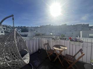 Moderne, klimatisierte 2-Zimmer-Dachgeschosswohnung mit Terrasse - in der Koloniestraße, 989.01 €, Immobilien-Wohnungen in 1210 Floridsdorf