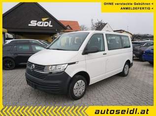 T6 Kombi 2,0 Entry TDI *9-SITZE*, 28500 €, Auto & Fahrrad-Autos in 8200 Gleisdorf