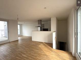 | AB SOFORT VERFÜGBAR | 3 ZIMMER | MAISONETTE | ASPERNSTRASSE U2 | NEUBAU | TERRASSE, 1797.13 €, Immobilien-Wohnungen in 1220 Donaustadt
