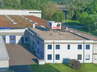 Halle 1920 m2 plus 360 m2 Büro mit toller Verkehrsanbindung mit Rampe SOFORT VERFÜGBAR, 0 €, Immobilien-Gewerbeobjekte in Oberösterreich