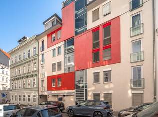 Perfekt geschnittene 3 Zimmer Neubauwohnung mit hofseitigem Balkon - ab 1.6.26!, 1499 €, Immobilien-Wohnungen in 1080 Josefstadt