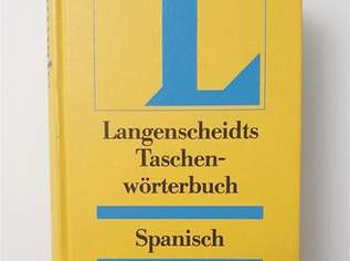 Langenscheidt Taschenwörterbuch Spanisch, 8 €, Marktplatz-Bücher & Bildbände in 5020 Salzburg
