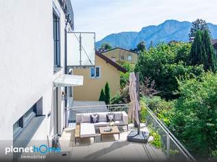 Wohnluxus im Zentrum – große Sonnenterrasse, Garage und Seenähe, 798000 €, Immobilien-Wohnungen in 5310 Mondsee