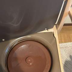 Zimmertoilette zu verkaufen Zimmertoilette zu verkaufen