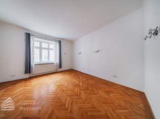 Charmante 3-Zimmer Altbauwohnung im 6. Wiener Gemeindebezirk, 1117.66 €, Immobilien-Wohnungen in 1060 Mariahilf
