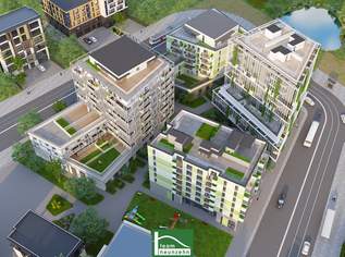 Wohnen im Grünen – Ihr exklusiver Wohntraum an der Alten Donau – PROVISIONSFREI für den Käufer!! - JETZT ZUSCHLAGEN, 383000.8 €, Immobilien-Wohnungen in 1210 Floridsdorf