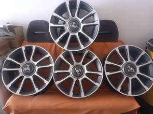 Originale 17-Zoll-Leichtmetallfelgen vom Abarth 500, 400 €, Auto & Fahrrad-Teile & Zubehör in Italien Originale 17-Zoll-Leichtmetallfelgen vom Abarth 500, 400 €, Auto & Fahrrad-Teile & Zubehör in Italien