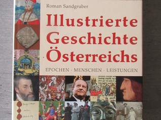 Illustrierte Geschichte Österreichs, 5 €, Marktplatz-Bücher & Bildbände in 4090 Engelhartszell an der Donau