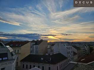 SONNENUNTERGANG UND URLAUBSGEFÜHL MITTEN IN DER STADT, 3100.3 €, Immobilien-Wohnungen in 1050 Margareten
