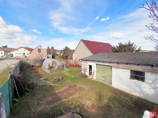 Sonniges Baugrundstück mit 50m² Halle, 160000 €, Immobilien-Grund und Boden in 7091 Gemeinde Breitenbrunn