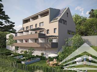 **KEPLER GÄRTEN ** Neubau-2-Zimmer Wohnung mit Eigengarten!, 259000 €, Immobilien-Wohnungen in Oberösterreich