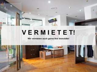 VERMIETET - Geschäftslokal Schallmooser Hauptstraße / Ende obere Linzer Gasse, 1760 €, Immobilien-Gewerbeobjekte in 5020 Salzburg