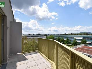 Provisionsfrei - hervorragend aufgeteilter 2.Zimmer-Erstbezug mit Balkon und hochwertiger Ausstattung (Geothermie, Fussbodentemperierung,..), 280000 €, Immobilien-Wohnungen in 1210 Floridsdorf