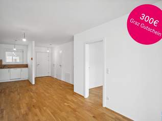 Balkonwohnung in der Smart City!, 979 €, Immobilien-Wohnungen in 8020 