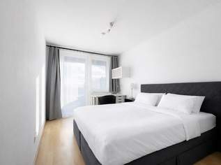 "Klein, fein, vollmöbliert & brandneu - diese 2-Zimmer Wohnung hat Charme", 1100 €, Immobilien-Wohnungen in 1220 Donaustadt