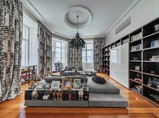 Exklusive 4-Zimmer-Wohnung-luxuriös, großzügig & voll möbliert, 7500000 €, Immobilien-Wohnungen in 1010 Innere Stadt