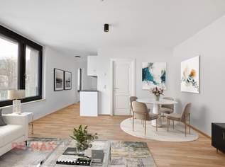Urbanes Wohngefühl: Neubau 2-Zimmer-Wohnung in Haselstauden, 1104.81 €, Immobilien-Wohnungen in 6857 Kehlegg