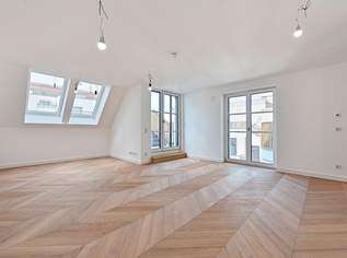 EXKLUSIVES DACHGESCHOSS! Klimatisierter Erstbezug mit herrlicher Dachterrasse, 995000 €, Immobilien-Wohnungen in 1040 Wieden EXKLUSIVES DACHGESCHOSS! Klimatisierter Erstbezug mit herrlicher Dachterrasse, 995000 €, Immobilien-Wohnungen in 1040 Wieden