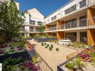 Perfekter Rückzugsort inmitten der Stadt: 2 Zimmer - Erstbezug mit Loggia nahe Westbahnhof + optional Garage // VIDEOTOUR!, 1675 €, Immobilien-Wohnungen in 1070 Neubau