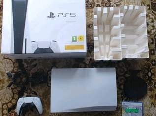 Sony PlayStation 5 (Disc Edition + Controller + NFS Unbound), 240 €, Marktplatz-Computer, Handys & Software in 8010 Eggersdorf bei Graz Sony PlayStation 5 (Disc Edition + Controller + NFS Unbound), 240 €, Marktplatz-Computer, Handys & Software in 8010 Eggersdorf bei Graz