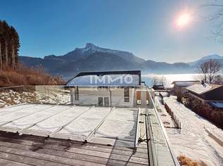 Einfamilienhaus mit Pool und Garten – SEE.LEBEN Mondsee, 1975000 €, Immobilien-Häuser in 5310 Innerschwand am Mondsee