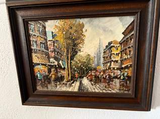  Ölbild, 100 €, Marktplatz-Antiquitäten, Sammlerobjekte & Kunst in 4600 Wels