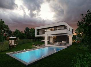 BAUBEWILLIGTES Grundstück in Traumlage Nähe Wien! I Einreichpläne bereits vorhanden I Villa mit 5 Zimmern möglich I Pool und Sauna I Garage, 625000 €, Immobilien-Grund und Boden in 2380 Gemeinde Perchtoldsdorf