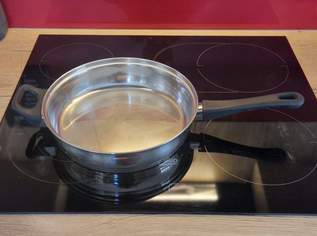 Pfanne aus Metall DM: ca. 26 cm, H: ca. 5 cm, 10 €, Haus, Bau, Garten-Haushaltsgeräte in 3200 Gemeinde Ober-Grafendorf