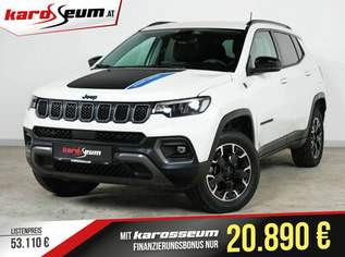Compass Trailhawk | TRAUMZUSTAND | Allrad | 240 PS, 21390 €, Auto & Fahrrad-Autos in 4693 Desselbrunn