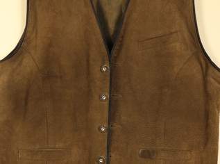 Trachtengilet Rauhleder, Landhausmode, Gr. 52, 149 €, Kleidung & Schmuck-Herrenkleidung in 1200 Brigittenau