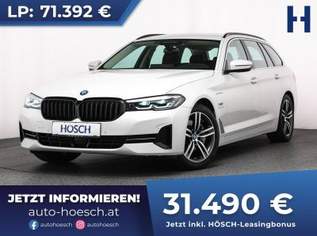 530 e Touring LIVE PROF LEDER AHK ACC -55%, 32990 €, Auto & Fahrrad-Autos in 2512 Katastralgemeinde Tribuswinkel