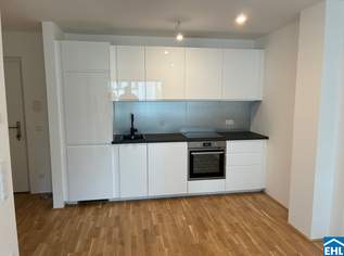 2-Zimmer Erstbezug mit ostseitiger Loggia – Gudrunstraße 120, 945 €, Immobilien-Wohnungen in 1100 Favoriten