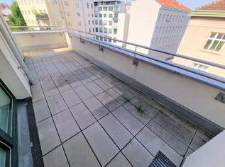 DG-Wohnung mit ECK-TERRASSE ++ tolle Infrastruktur ++ Grenze zum 5./6.Bezirk!, 1075 €, Immobilien-Wohnungen in 1120 Meidling