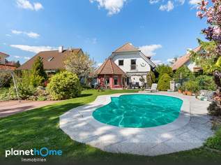 Gepflegtes Einfamilienhaus mit Pool, südseitigem Garten & moderner Technik – Brunn am Gebirge, 950000 €, Immobilien-Häuser in 2345 Brunn am Gebirge