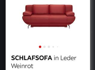 Gepflegte Echtledersofa in WeinRot, 500 €, Haus, Bau, Garten-Möbel & Sanitär in 2601 Sollenau Gepflegte Echtledersofa in WeinRot, 500 €, Haus, Bau, Garten-Möbel & Sanitär in 2601 Sollenau
