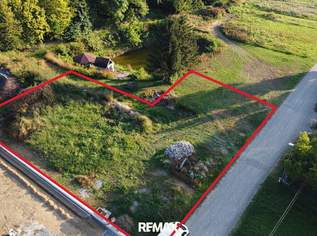Ihr Platz fürs Eigenheim in Vogau. 1.261 m² Bauparzelle in Sackgassenlage, 98000 €, Immobilien-Grund und Boden in 8472 Vogau
