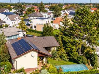 Massivhaus auf 749 m² Fahnengrundstück mit beheizbarem Pool, PV, Speicher & Wärmepumpe, 649000 €, Immobilien-Häuser in 2325 Katastralgemeinde Himberg Massivhaus auf 749 m² Fahnengrundstück mit beheizbarem Pool, PV, Speicher & Wärmepumpe, 649000 €, Immobilien-Häuser in 2325 Katastralgemeinde Himberg