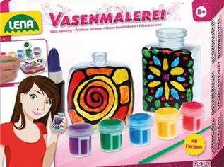 Vasen Malerei - Kinder Set - ab 8 Jahren, 5 €, Marktplatz-Spiele, Bastelmaterial & Modellbau in 3702 Gemeinde Rußbach