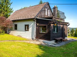 Idylle pur mitten im Wienerwald: Sommerhaus mit Fernblick!, 600000 €, Immobilien-Häuser in 1140 Penzing