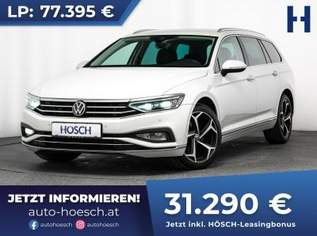 Passat Variant 2.0 TDI 4M Elegance TOP-EXTRAS -60%, 32790 €, Auto & Fahrrad-Autos in 4061 Pasching