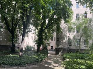 Exklusives Wohnen im Weyringerhof mit Parkblick, 635000 €, Immobilien-Wohnungen in 1040 Wieden