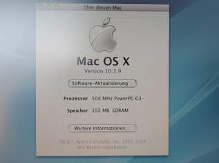 Apple iBook G3 Mac Vintage Notebook Laptop von 2001 Apple iBook G3 Mac Vintage Notebook Laptop von 2001