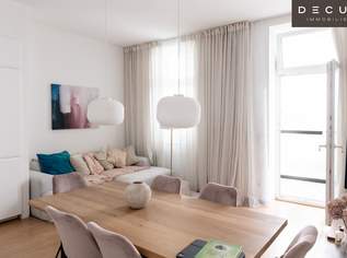 | VOLLMÖBLIERTE BALKONWOHNUNG IN BESTER LAGE AM SPITTELBERG | UNBEFRISTET | AB NOVEMBER, 1687.57 €, Immobilien-Wohnungen in 1070 Neubau