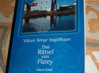 Das Rätsel von Flatey, 5 €, Marktplatz-Bücher & Bildbände in 1210 Floridsdorf