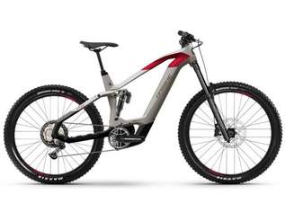 Haibike Hybe 9 grey red 2024 - RH 50 cm, 4099 €, Auto & Fahrrad-Fahrräder in Österreich