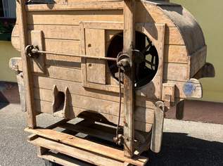 Alte handbetriebene Windmühle 