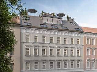 Baubewilligter Rohdachboden in gepflegtem Mittelzinshaus nahe U3-Hütteldorfer Straße, 650000 €, Immobilien-Wohnungen in 1140 Penzing