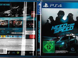 PS4 Spiel "NEED FOR SPEED", 12 €, Marktplatz-Computer, Handys & Software in 3370 Gemeinde Ybbs an der Donau