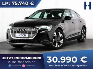 e-tron SB 50 quattro S-LINE 20" LUFTFAHRWERK -59%, 32490 €, Auto & Fahrrad-Autos in 4061 Pasching e-tron SB 50 quattro S-LINE 20" LUFTFAHRWERK -59%, 32490 €, Auto & Fahrrad-Autos in 4061 Pasching