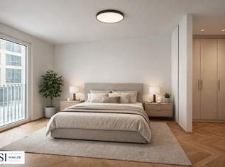 Urbanes Wohnen mit Anspruch – 2 Zimmer im LeopoldQuartier, 482000 €, Immobilien-Wohnungen in 1020 Leopoldstadt